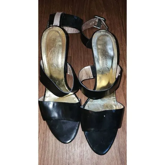 Kenneth Cole Boxy Lady Sandals