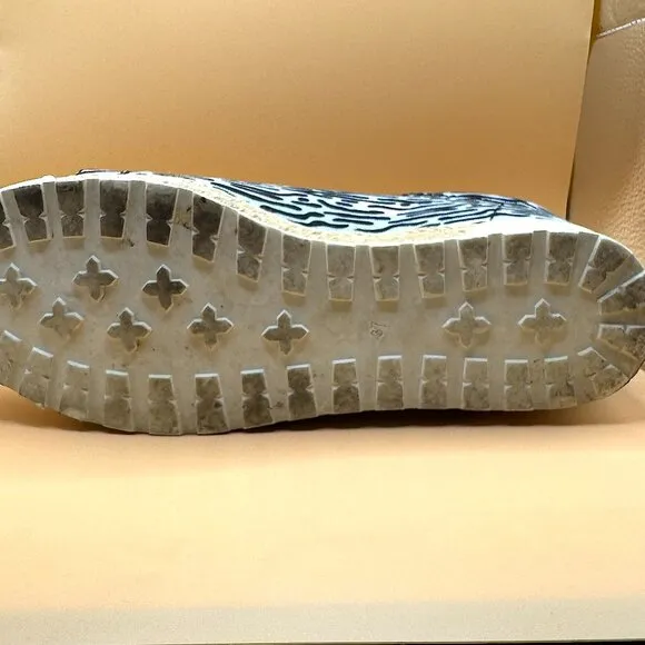 Kenzo Canvas Animal Print Espadrille Sneakers Women