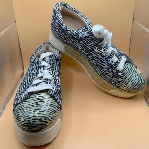 Kenzo Canvas Animal Print Espadrille Sneakers Women
