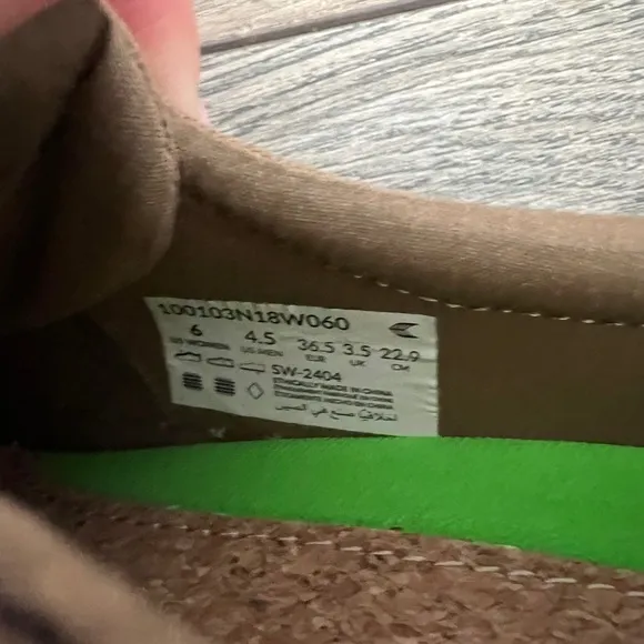 Kids Tan Canvas Sneakers