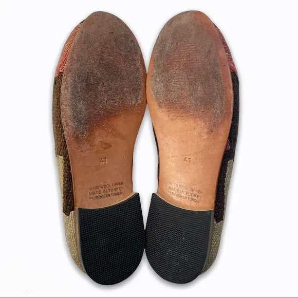 Kilim Loafers