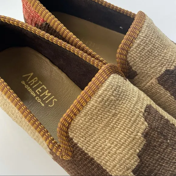 Kilim Loafers