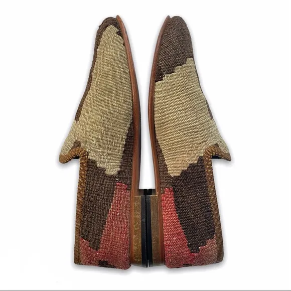 Kilim Loafers