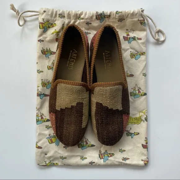 Kilim Loafers
