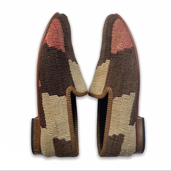 Kilim Loafers