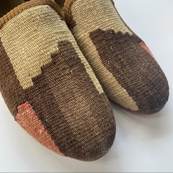 Kilim Loafers