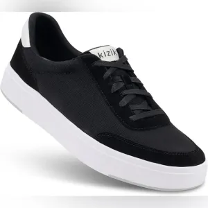 Kizik Black Prague Sneakers Size 9 Wide