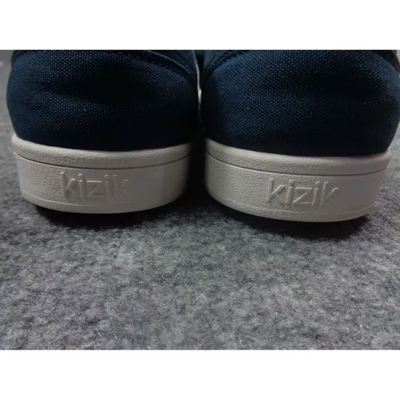 Kizik Venice Slip On Shoes Mens 10.5 Blue Sneakers Comfort Canvas