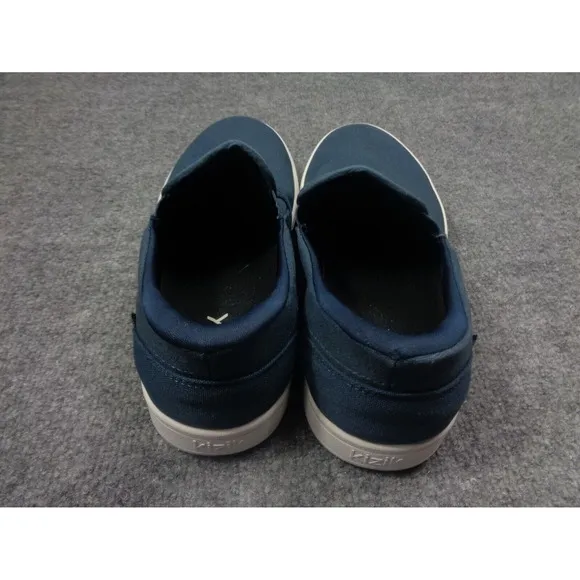 Kizik Venice Slip On Shoes Mens 10.5 Blue Sneakers Comfort Canvas