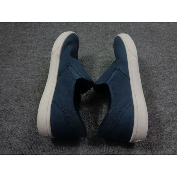 Kizik Venice Slip On Shoes Mens 10.5 Blue Sneakers Comfort Canvas