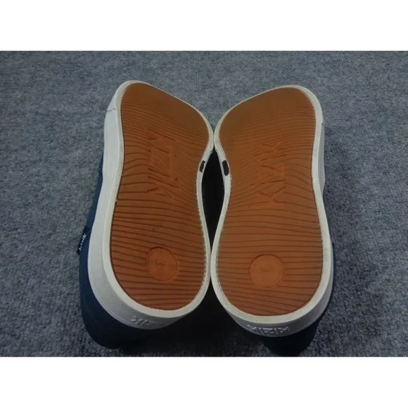 Kizik Venice Slip On Shoes Mens 10.5 Blue Sneakers Comfort Canvas