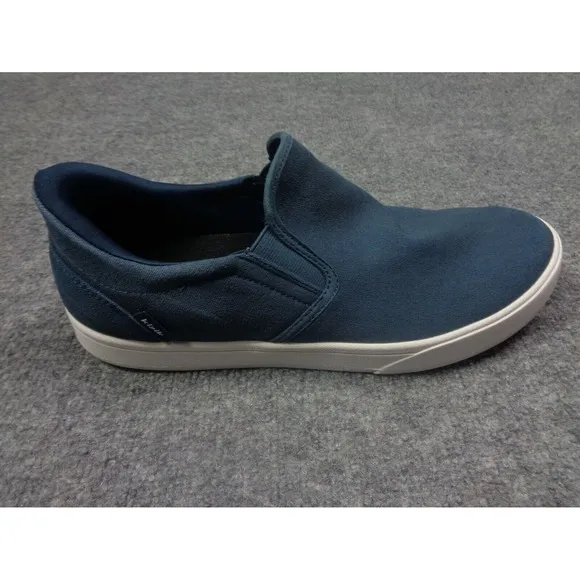 Kizik Venice Slip On Shoes Mens 10.5 Blue Sneakers Comfort Canvas