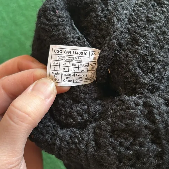 Knit Ugg Boots