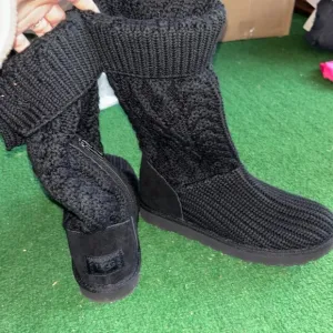 Knit Ugg Boots