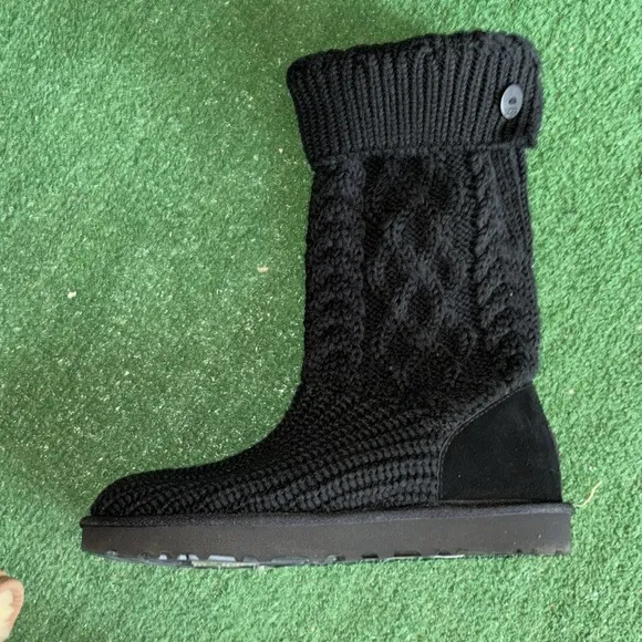 Knit Ugg Boots