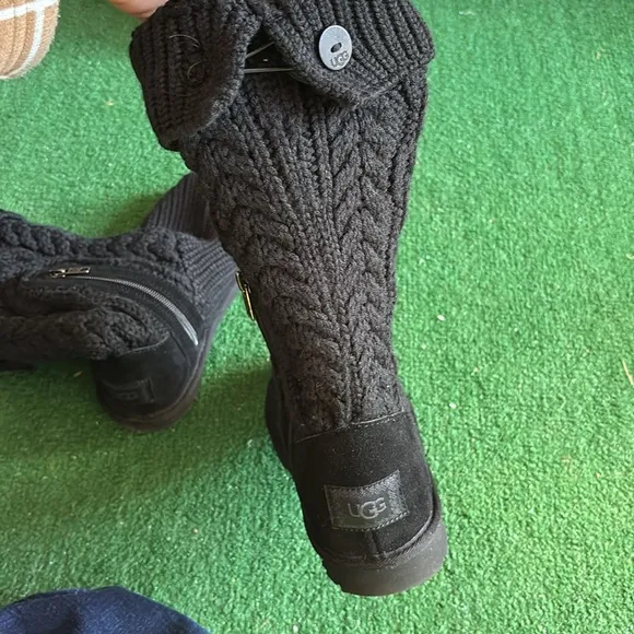 Knit Ugg Boots