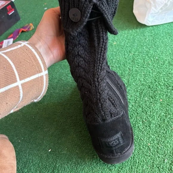 Knit Ugg Boots