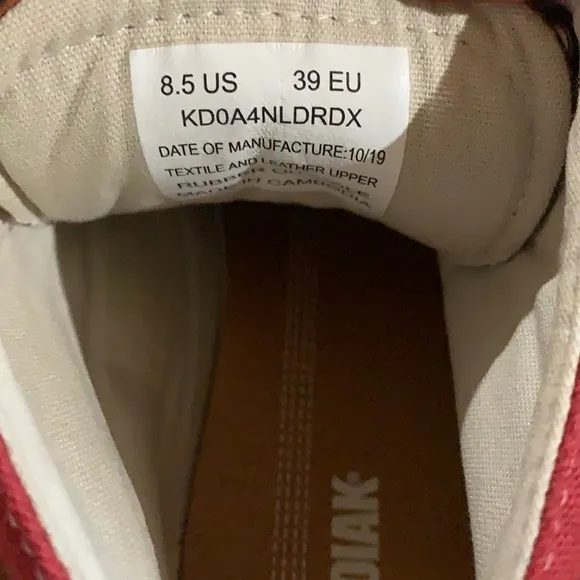 Kodiak Canvas/Leather premium leather Sneakers