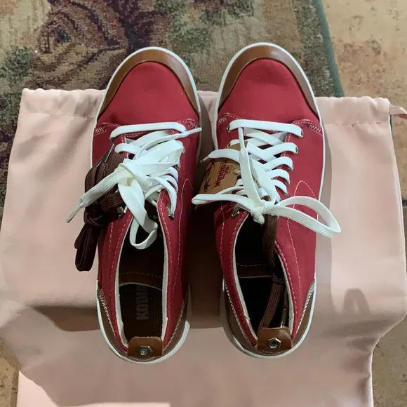 Kodiak Canvas/Leather premium leather Sneakers