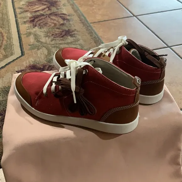 Kodiak Canvas/Leather premium leather Sneakers