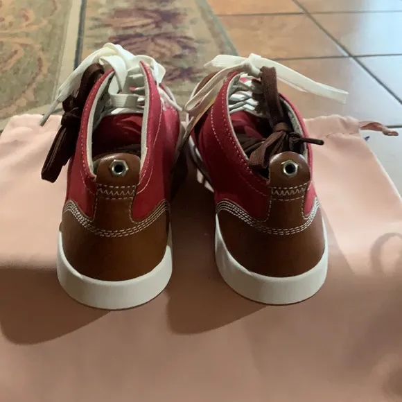 Kodiak Canvas/Leather premium leather Sneakers