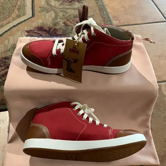 Kodiak Canvas/Leather premium leather Sneakers