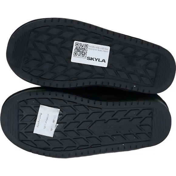 Koolaburra by UGG Kids' Nalie Short Black Boots, Size 5