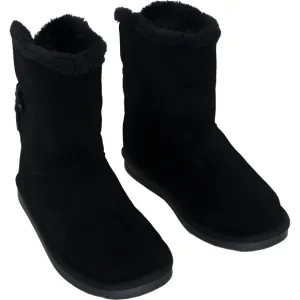 Koolaburra by UGG Kids' Nalie Short Black Boots, Size 5