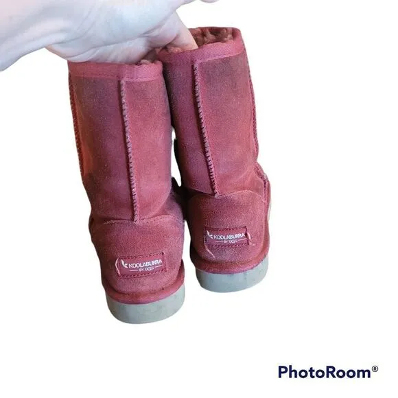 Koolaburra by Ugg boots in a desert rose color