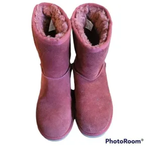 Koolaburra by Ugg boots in a desert rose color