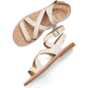 Kork-Ease Bryleigh Leather Gladiator Strappy Sandals women’s size 6