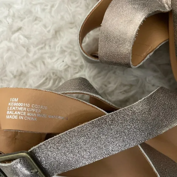 Kork-Ease Erigon Strappy leather sandals gold