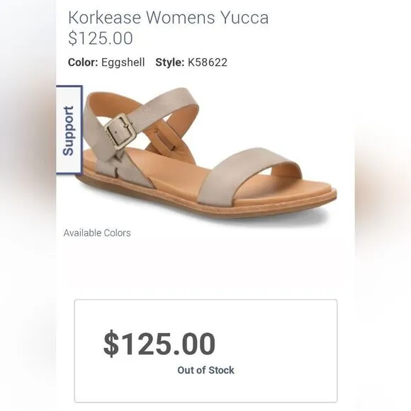 Kork-Ease Yucca Sandals