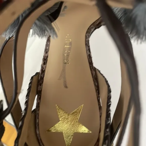 Kotur Tassel heeled sandals