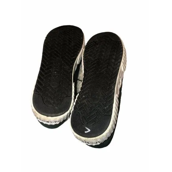 KSwiss Vintage Canvas Rubber Toe Sneakers Mens 8.5