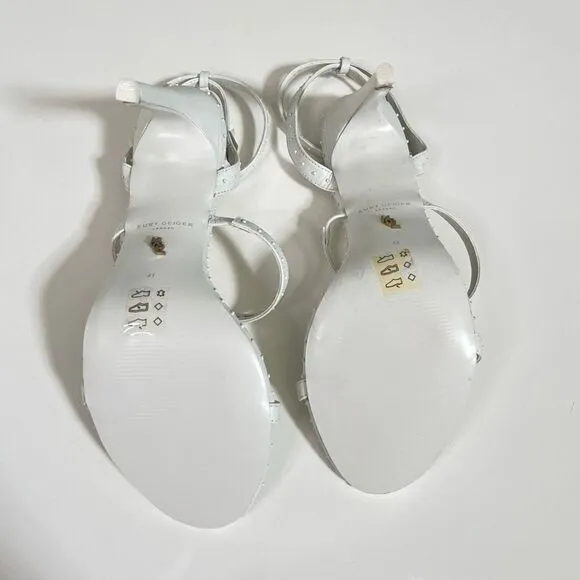 KURT GEIGER LONDON Portia Drench Stud Embellished Strappy Sandals