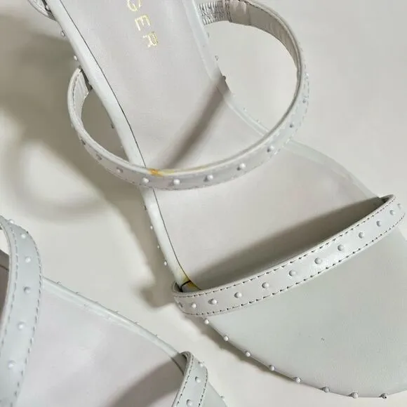 KURT GEIGER LONDON Portia Drench Stud Embellished Strappy Sandals