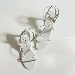 KURT GEIGER LONDON Portia Drench Stud Embellished Strappy Sandals