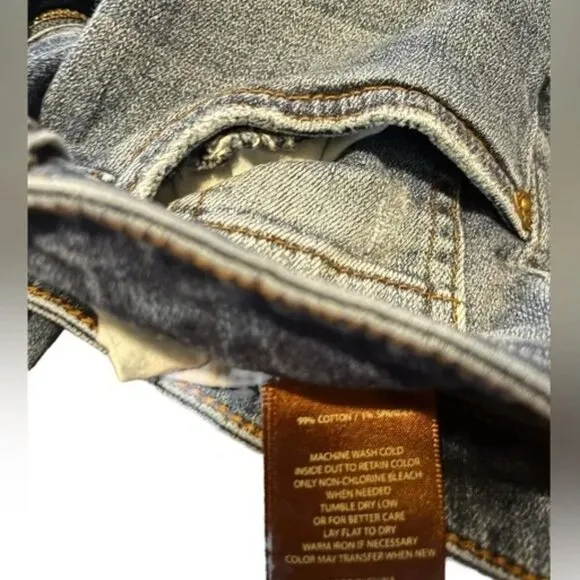 Kut from the Kloth Ankle Straight Leg Jeans – Size 8P