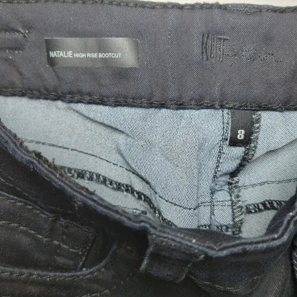 Kut from the Kloth Natalie High Rise Bootcut Jeans Size 8