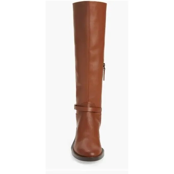 L Paolo Women's Brown Zip Up Knee High Boots US 6 EU 36 - NEW