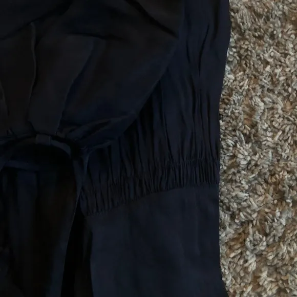 La Ligne Stella Maxi Dress - Navy/Black