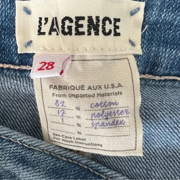 L’agence High Line Jeans in color Catalina - size 28