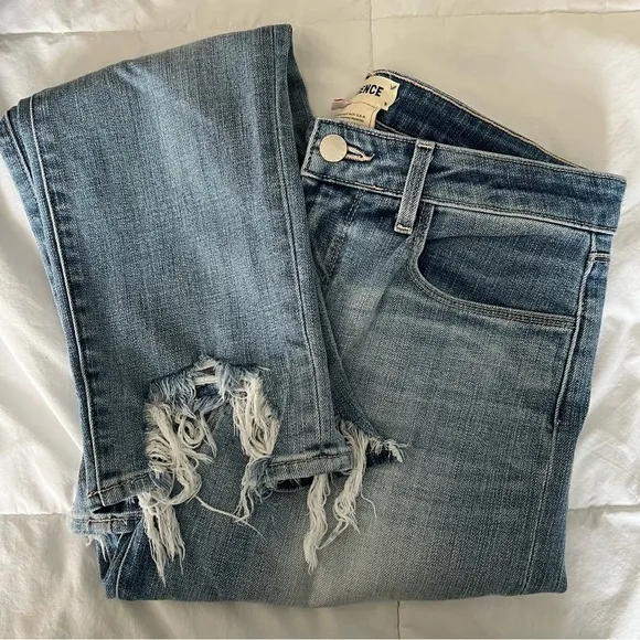 L’agence High Line Jeans in color Catalina - size 28