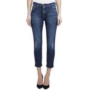 L’Agence Nicoline French Slim Fit With Slit - Diamond