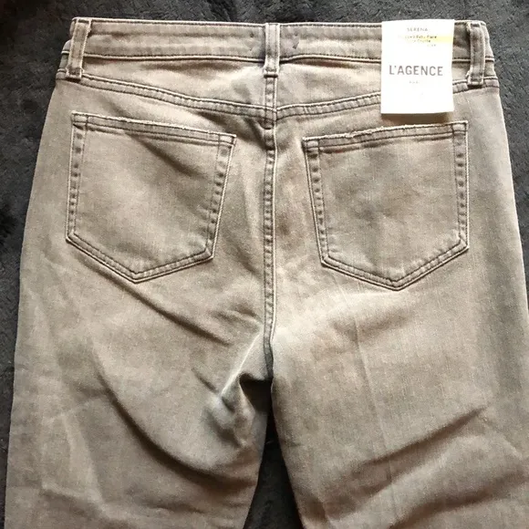 L’Agence Serena Cropped Baby Flare