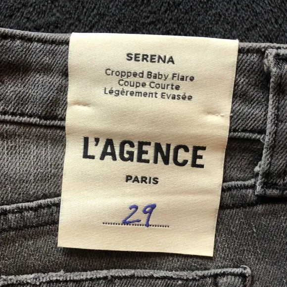 L’Agence Serena Cropped Baby Flare