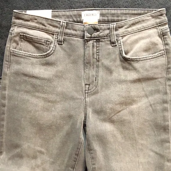 L’Agence Serena Cropped Baby Flare
