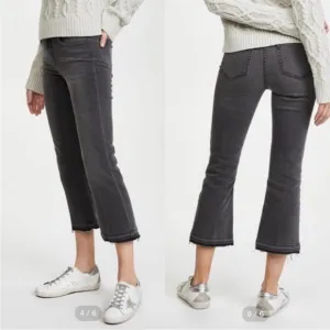L’Agence Serena Cropped Baby Flare