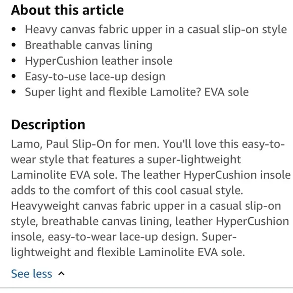 Lamo Lite Mens Paul Loafer Collection, Size 10